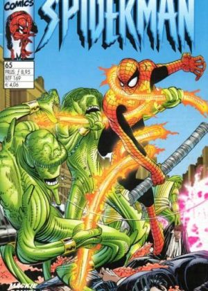 Spiderman no. 65 - Een hooggeplaatste burger van New York deel 3 / Marvel Comics