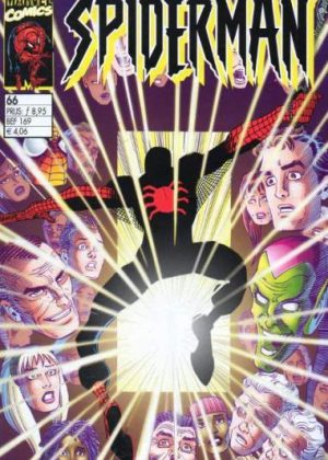 Spiderman no. 66 - Het duister roept / Marvel Comics