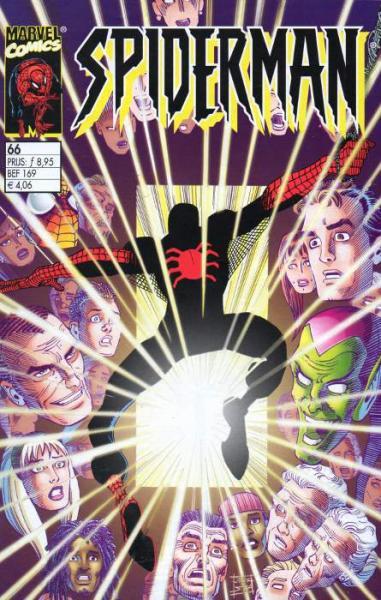 Spiderman no. 66 - Het duister roept / Marvel Comics