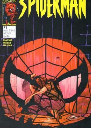 Spiderman 71 - Mary Jane + Bestemmingen (Marvel Comics) (2ehands)
