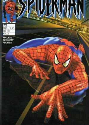 Spiderman no. 72 - Veranderingen / Marvel Comics