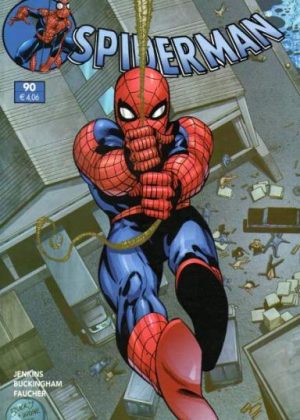 Spiderman no. 90 - En ik kan 't weer niet laten / Marvel Comics