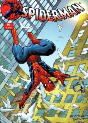 Spiderman no. 91 - Het leven en de dood van Spinnen, Een verhaal over Spinnen / Marvel Comics