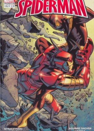 Spiderman no. 135 - Civil War, De oorlog thuis, deel 4 / Marvel Comics