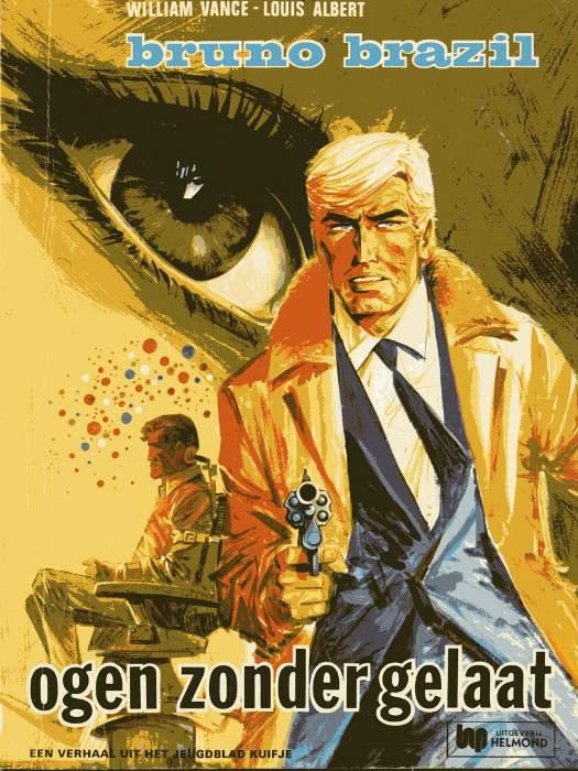 Bruno Brazil 3 - Ogen zonder gelaat (2ehands)