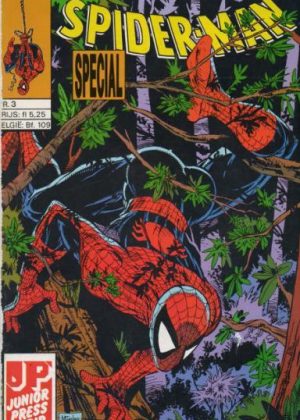 Spiderman Special 21 - Maskers, deel 2 (Junior Press) (2ehands)