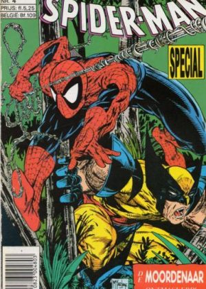 Spiderman Special 24 - De moordenaar ontmaskerd (Junior Press) (2ehands)
