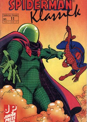 Spiderman Klassiek nr.11 - De onmogelijke ontsnapping, De waanzin van Mysterio (2ehands)