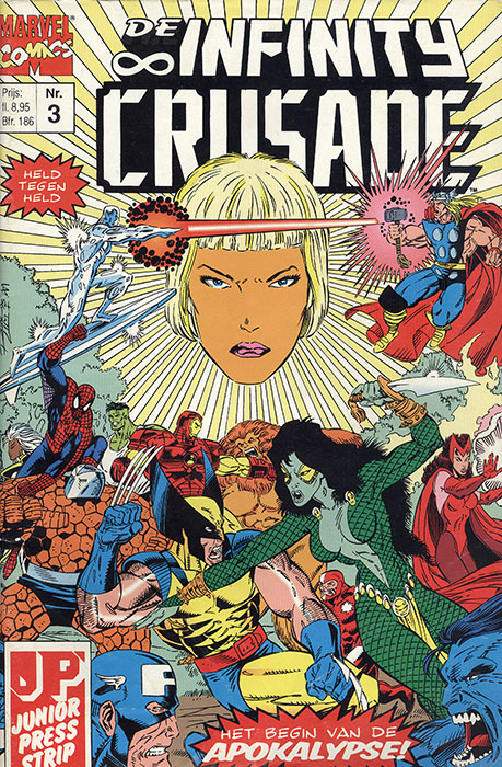 De infinity Crusade 3 - Holy War (Marvel Comics) (2ehands)