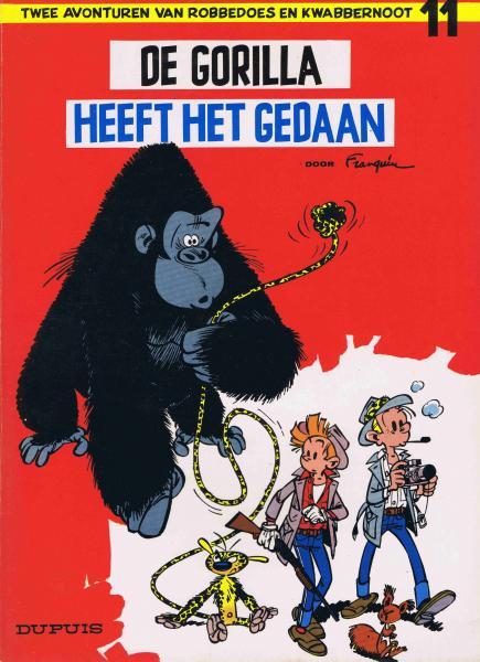 Robbedoes en Kwabbernoot 11 - De gorilla heeft het gedaan (2ehands)