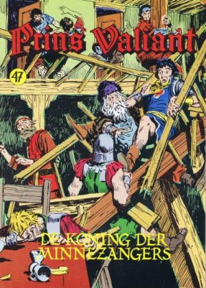 Prins Valiant 47 - De koning der minnezangers (2ehands)
