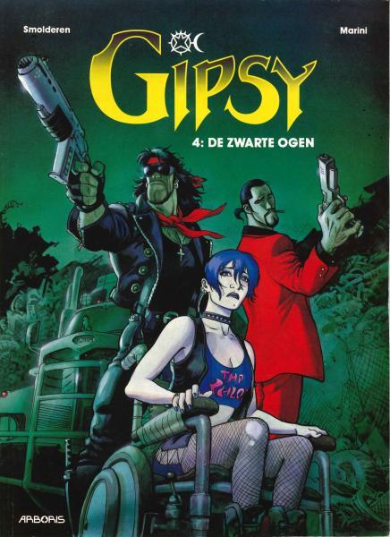 Gipsy 4 - De zwarte ogen (Z.g.a.n.)