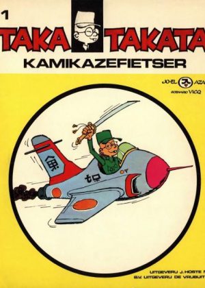 Taka Takata 1 - Kamikazefietser (2ehands)