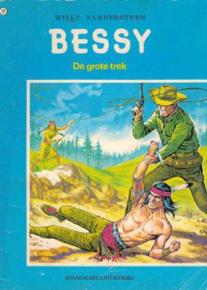 Bessy 72 - De grote trek (2ehands)