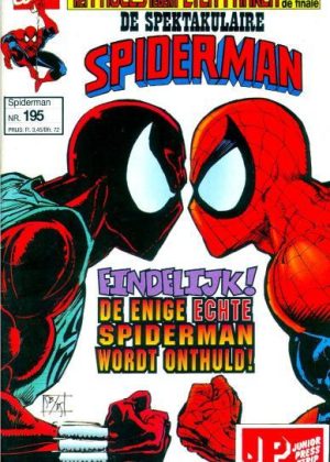 Spiderman 195 - Het proces tegen Peter Parker de finale (Marvel Comics) (2ehands)
