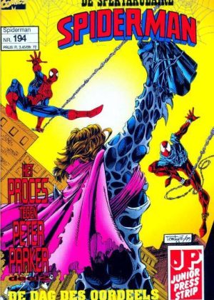 Spiderman 194 - De dag des oordeels (Marvel Comics) (2ehands)