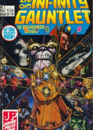 De Infinity Gauntlet 1 - De eeuwigheidsstenen (Marvel Comics) (2ehands)
