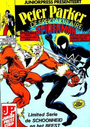 De Spektakulaire Spiderman Pakket #4 - (10 strips) No. 41 t/m 50 (JuniorPress)