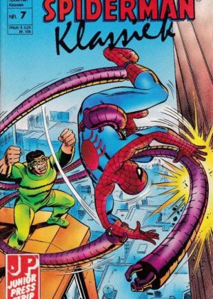 Spiderman Klassiek nr.7 - Pas op voor: Dr. Octopus, Een octopus in schaapskleren!, Doc Ock wint! (2ehands)