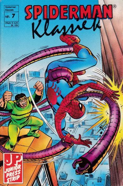 Spiderman Klassiek nr.7 - Pas op voor: Dr. Octopus, Een octopus in schaapskleren!, Doc Ock wint! (2ehands)