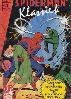 Spiderman Klassiek nr.8 - Rampspoed, De komst van Ka-zar!, De slachting van Spiderman (2ehands)
