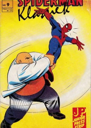 Spiderman Klassiek nr.9 - De Hersenspoeler, Oh, bittere overwinning, Wat weven we weer een warrig web...! (2ehands)
