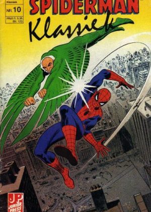 Spiderman Klassiek nr.10 - Maak plaats voor... Medusa!, Vleugels in de nacht! (2ehands)