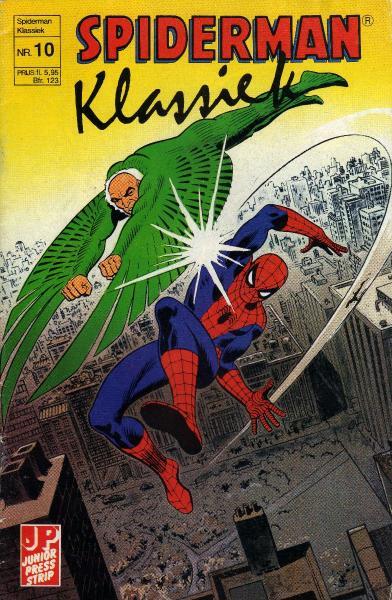 Spiderman Klassiek nr.10 - Maak plaats voor... Medusa!, Vleugels in de nacht! (2ehands)