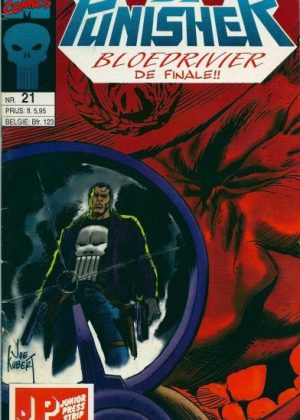 De Punisher 21 - Bloedrivier de finale (Marvel Comics) (2ehands)
