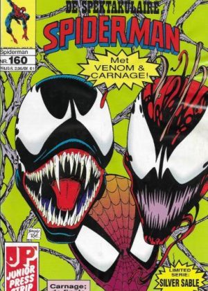Spectaculaire Spiderman Pakket #13 - (10 strips) No. 160 t/m 169 (JuniorPress)