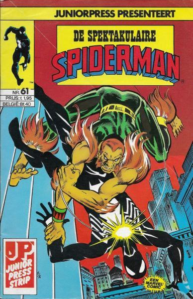 Spectaculaire Spiderman Pakket #6 - (10 strips) No. 61 t/m 70 (JuniorPress)