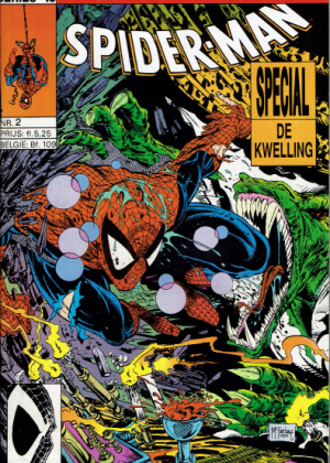 Spiderman Special 18 - De kwelling, deel 4 (Junior Press) (2ehands)