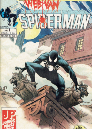 Web van Spiderman Pakket #1 - (10 strips) No. 1 t/m 10 (JuniorPress)