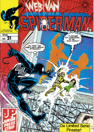 Web van Spiderman Pakket #3 - (10 strips) No. 21 t/m 31 (JuniorPress)