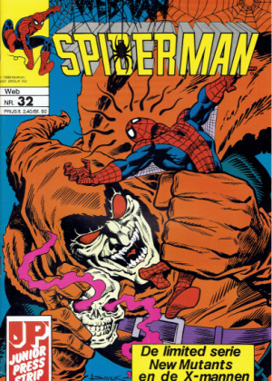 Web van Spiderman Pakket #4 - (10 strips) No. 32 t/m 33 (JuniorPress)