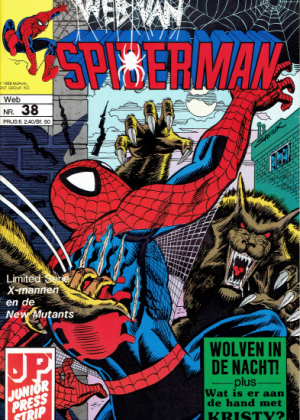 Web van Spiderman Pakket #10 - (10 strips) No. 38 t/m 47 (JuniorPress)