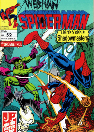 Web van Spiderman Pakket #5 - (10 strips) No. 52 t/m 62 (JuniorPress)