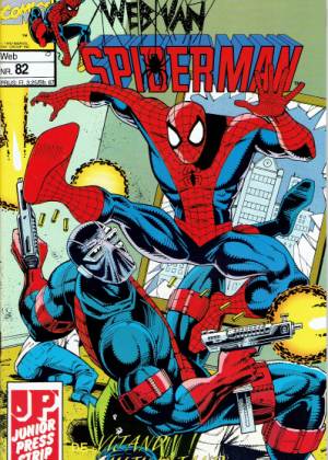 Web van Spiderman Pakket #8 - (10 strips) No. 82 t/m 91 (JuniorPress)