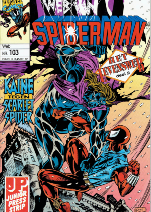 Web van Spiderman 103 - Het levensweb: deel 2 (Marvel Comics) (2ehands)