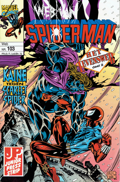 Web van Spiderman 103 - Het levensweb: deel 2 (Marvel Comics) (2ehands)