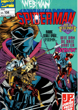 Web van Spiderman 104 - Het levensweb: de finale (Marvel Comics) (2ehands)