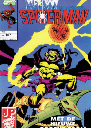Web van Spiderman 107 - De terugkeer van de groene trol (Marvel Comics) (2ehands)