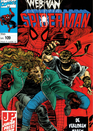 Web van Spiderman 109 - De verloren jaren (Marvel Comics) (2ehands)
