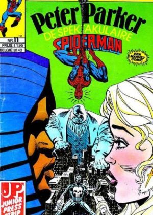 Peter Parker Spiderman Pakket #2 - (10 strips) No.11 t/m 20 (JuniorPress)