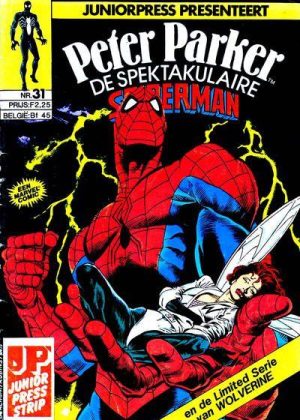 Peter Parker Spiderman Pakket #4 - (10 strips) No. 31 t/m 40 (JuniorPress)