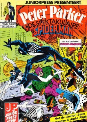 De Spektakulaire Spiderman Pakket #9 - (10 strips) No. 51 t/m 60 (JuniorPress)