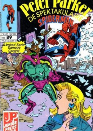 Peter Parker Spiderman Pakket #6 - (10 strips) No. 89 t/m 98 (JuniorPress)