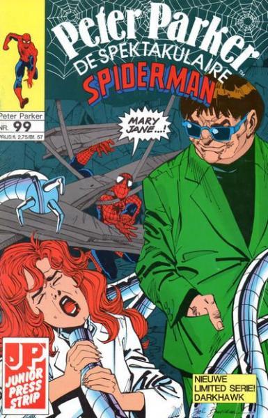 Peter Parker Spiderman Pakket #7 - (10 strips) No. 99 t/m 118 (JuniorPress)