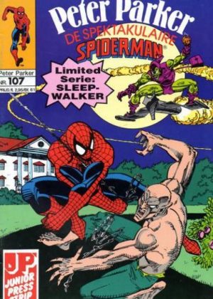 De Spektakulaire Spiderman Pakket #7 - (10 strips) No. 107 t/m 116 (JuniorPress)