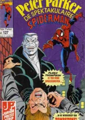 De Spektakulaire Spiderman Pakket #5 - (10 strips) No. 127 t/m 136 (JuniorPress)